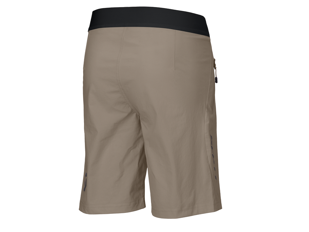SCOTT Vertic Jr Shorts - Cykelshorts - Børn/Junior - Beige - Str. M (140)
