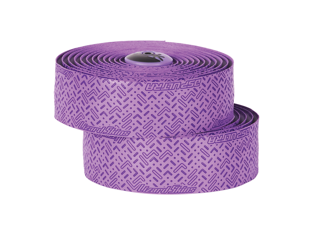 Lizard Skins DSP Ultra Styrbånd - Lilla - 2.7 mm