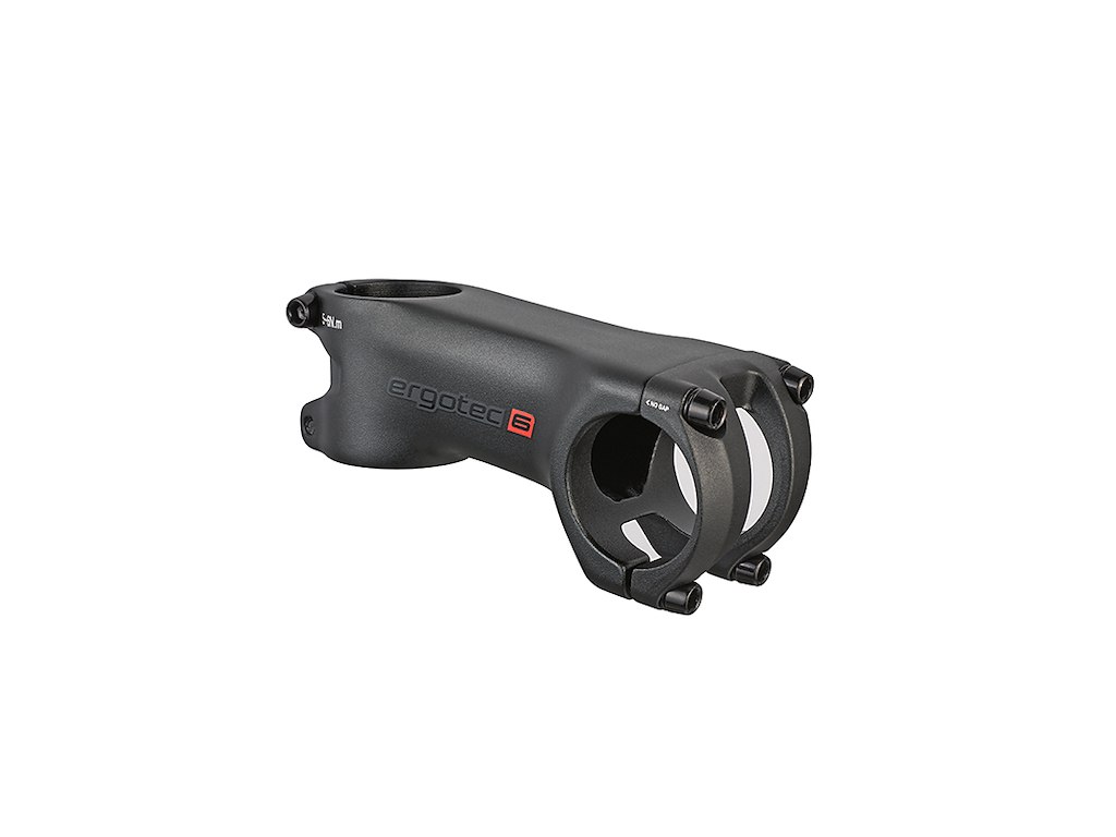 Ergotec Hake Frempind Race ø31,8/28,6mm 60mm lang - Safety level 6 - Sort