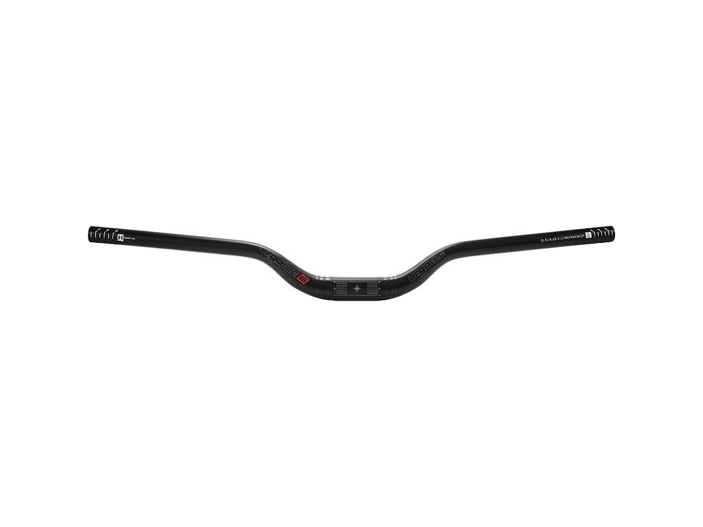 Ergotec Riser Bar 50 MTB ø31,8mm 780mm bred - Safety level 6 - Sort