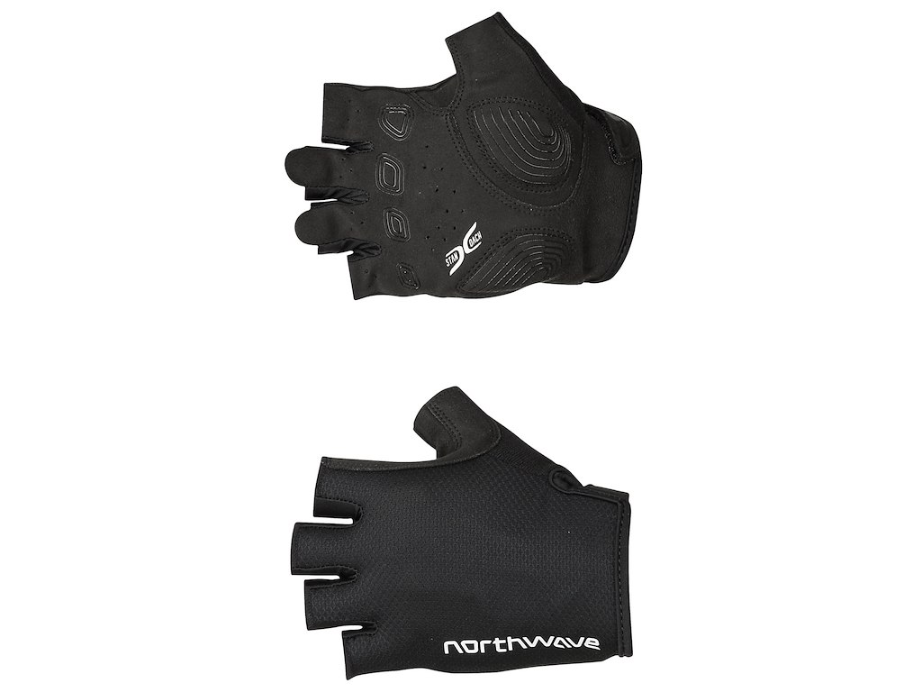Northwave Active Max - Cykelhandsker - Korte fingre - Sort - S