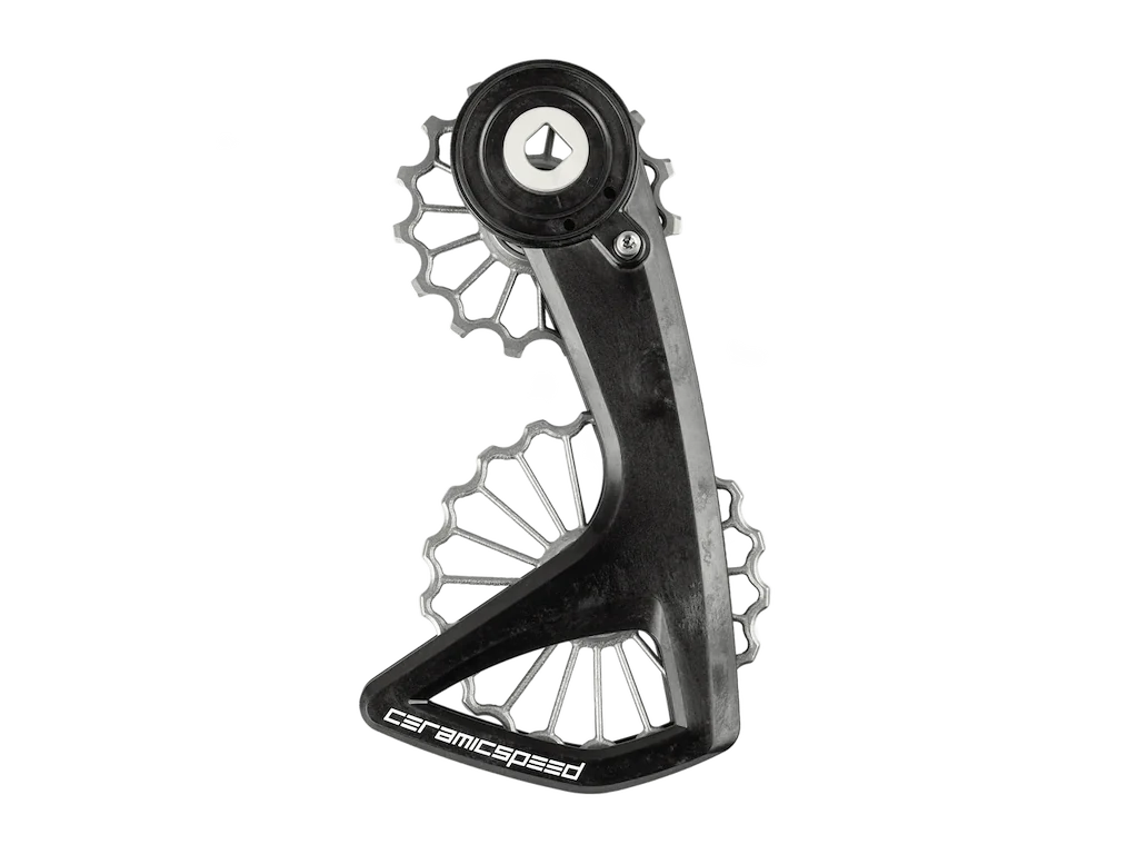 Ceramicspeed OSPW RS 3D Titanium for SRAM RedD1/E1+ForceD1 v3