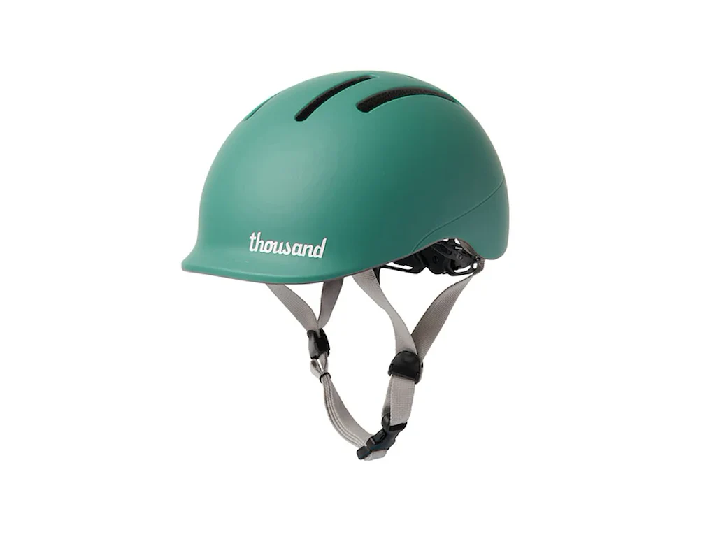 Thousand JR Toddler - Junior Cykelhjelm - Dream green - Str. 45-49 cm
