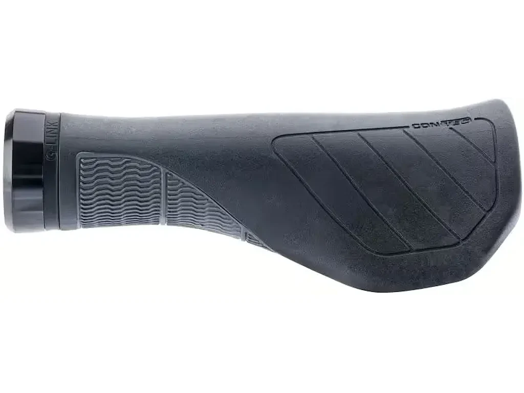 CONTEC MERGE Trekking Ergo - Håndtag - 140 mm - Par - Sort/Grå