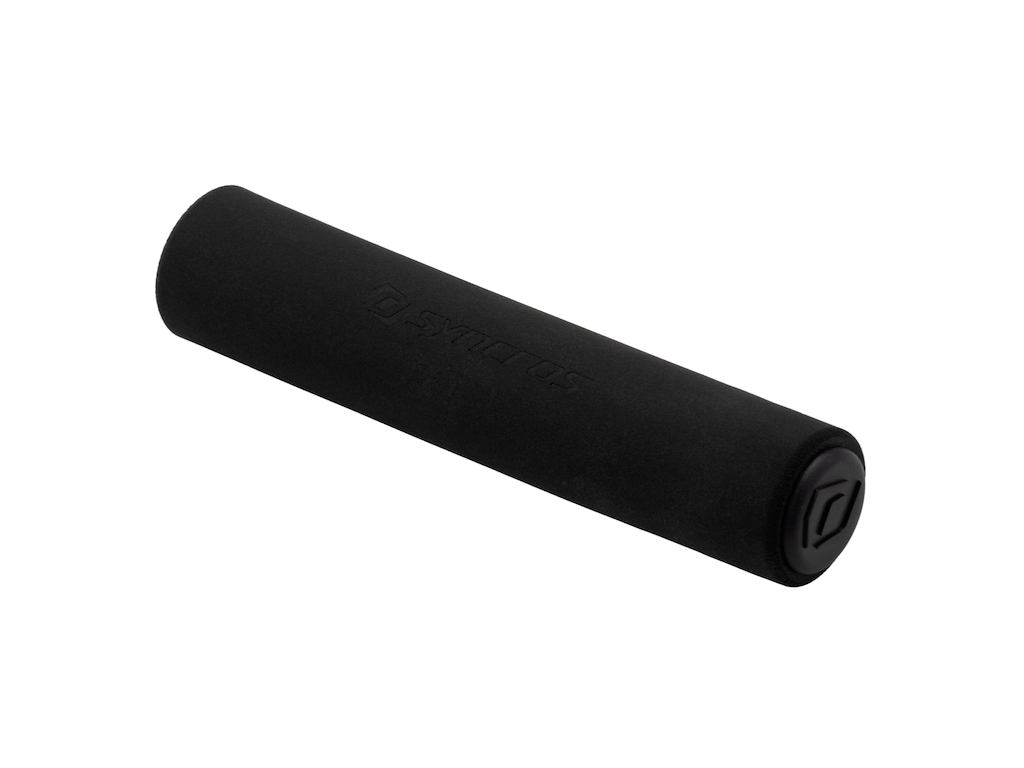 Syncros GR-M100 Sicicone Grips - Håndtag - Sort - Str. M
