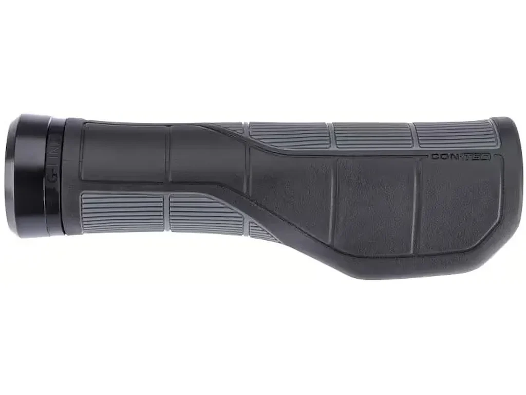 CONTEC MERGE City Comfort - Håndtag - 140 mm - Par - Sort/Grå