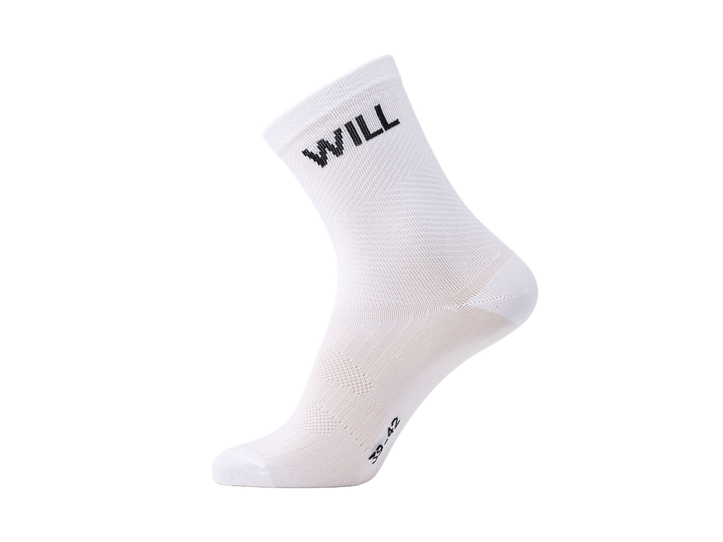 Willing Able White Strømper - Str. 35-38