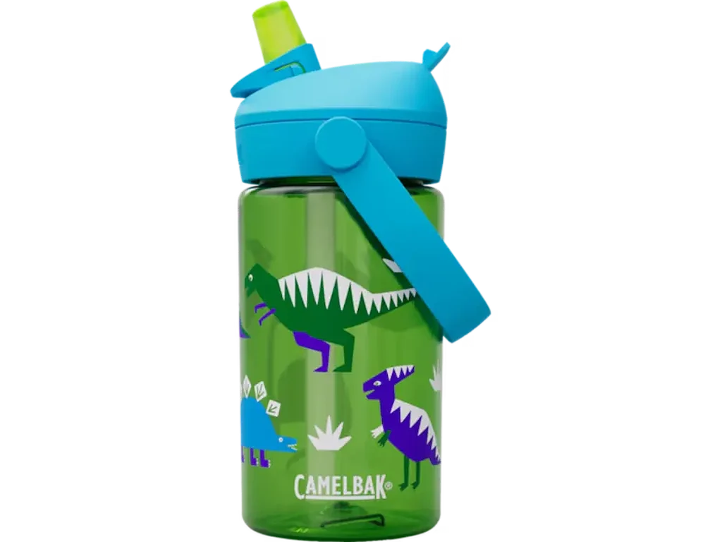 Camelbak Thrive Flip Straw 400ml - Grøn Junior Drikkeflaske til aktive børn. Køb online og kom i gang med leg!
