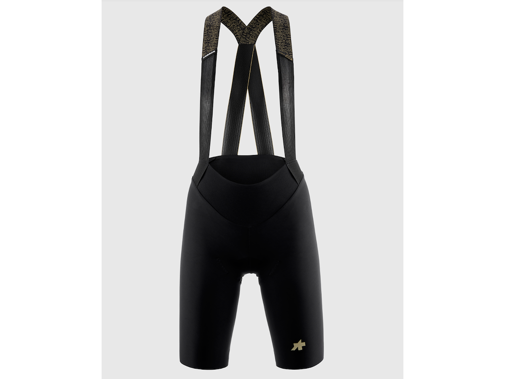 Assos UMA GTV Bib Shorts S11 - Cykelshorts m/pude - Dame - Sort - Str. S