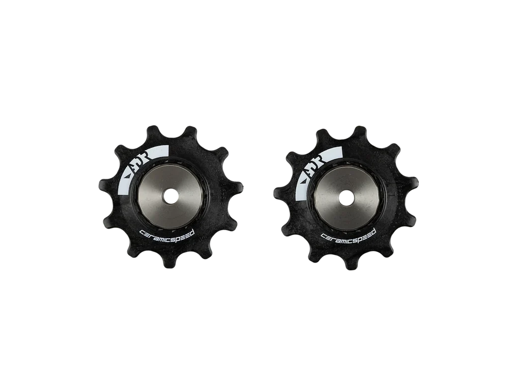 CeremicSpeed ALPHA PW Pulleyhjul til Shimano R9250 12 gear sort