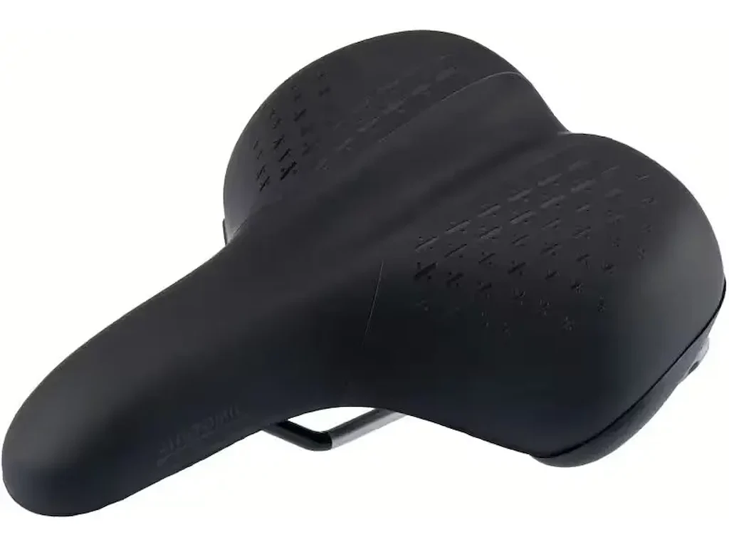 CONTEC Anatomic - Sadel - 198 mm - Gel - Sort