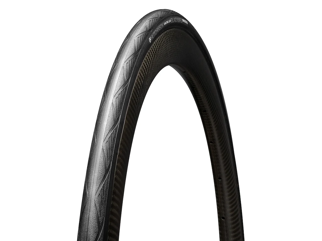 Hutchinson Blackbird All Season Tube Foldedæk Road 700x26c Sort