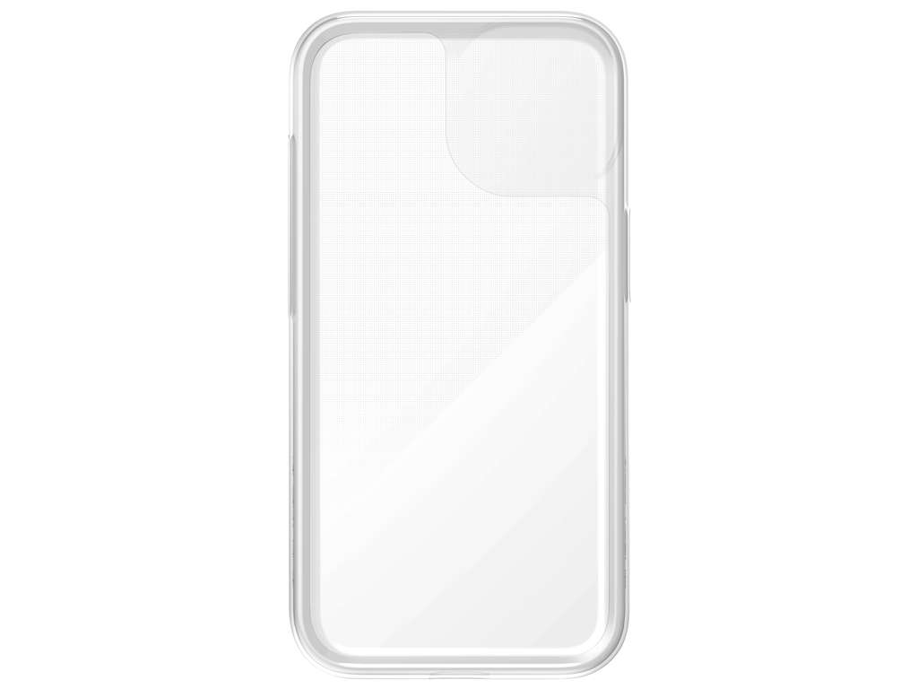 Quad Lock poncho cover til iPhone 14 Mini transparent