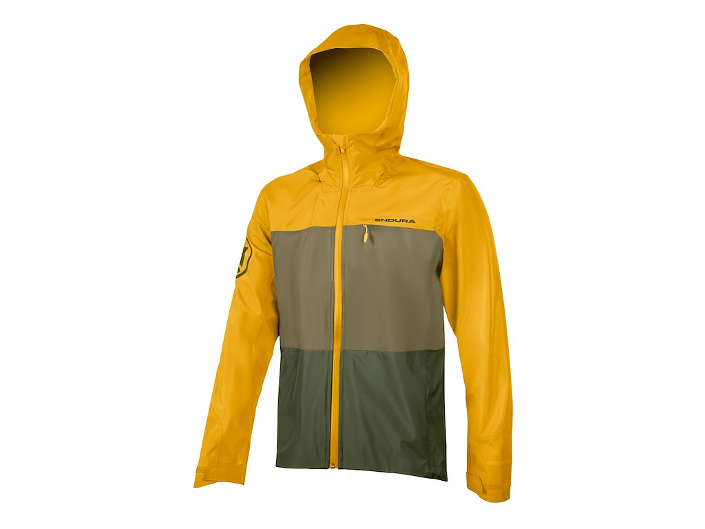 Endura Singetrack Jacket II - Cykeljakke - Mustard Yellow - 2XL