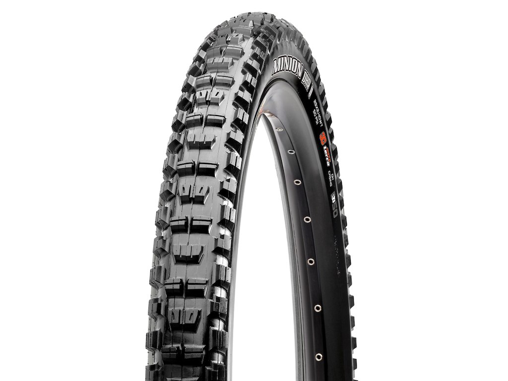 Maxxis Minion DHR II 3CT/DH/TR e-MTB foldedæk 27,5"x2,40 (60-584)