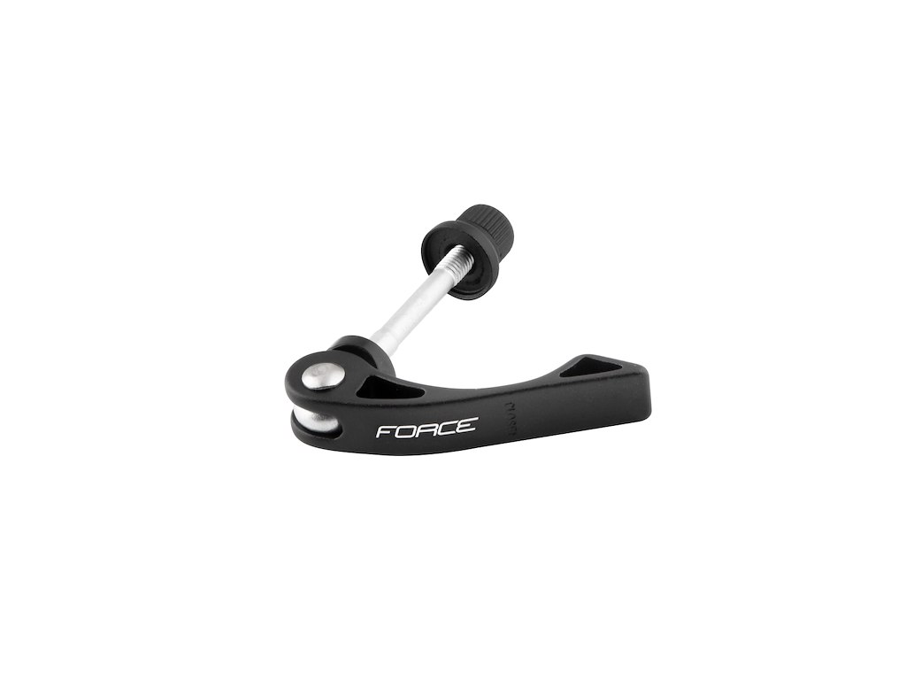 FORCE Quick release til sadelklampe 6 x 52 mm i aluminium - Sort