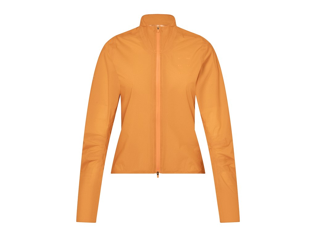 Endura Alltrack Race Cape Vandtæt Jakke - Dame - Orange - Str. XL