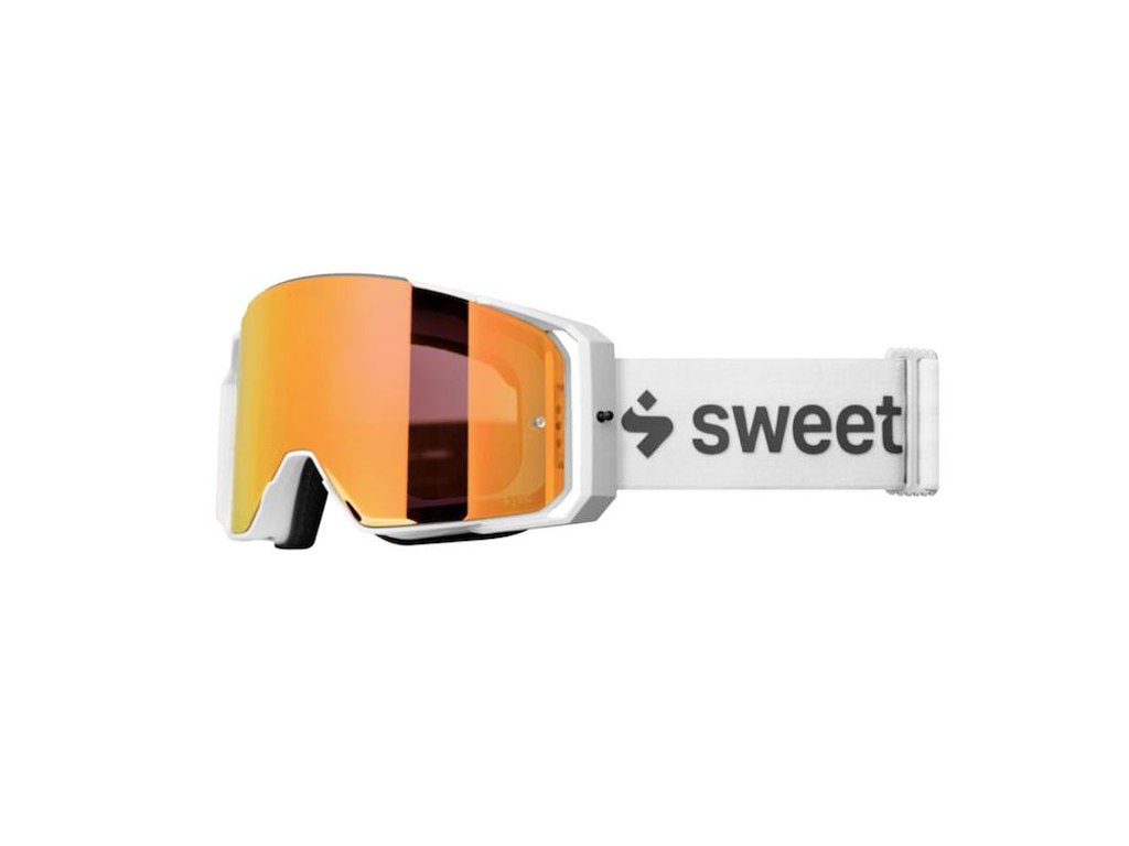 Sweet Protection Deckard MTB RIG Reflect - Cykelbriller - RIG Topaz/Satin White/White
