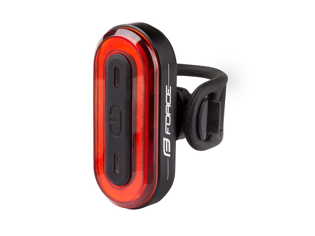 FORCE Arc Baglygte - USB Opladelig - 40 Lumen