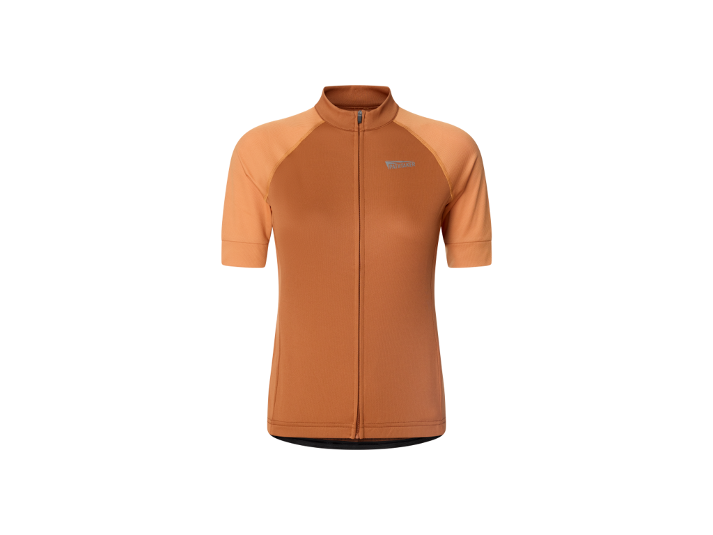 PATHTAKER - Cykeltrøje - Korte ærmer - SS 2col - Brown Mocha - Kvinde - XL