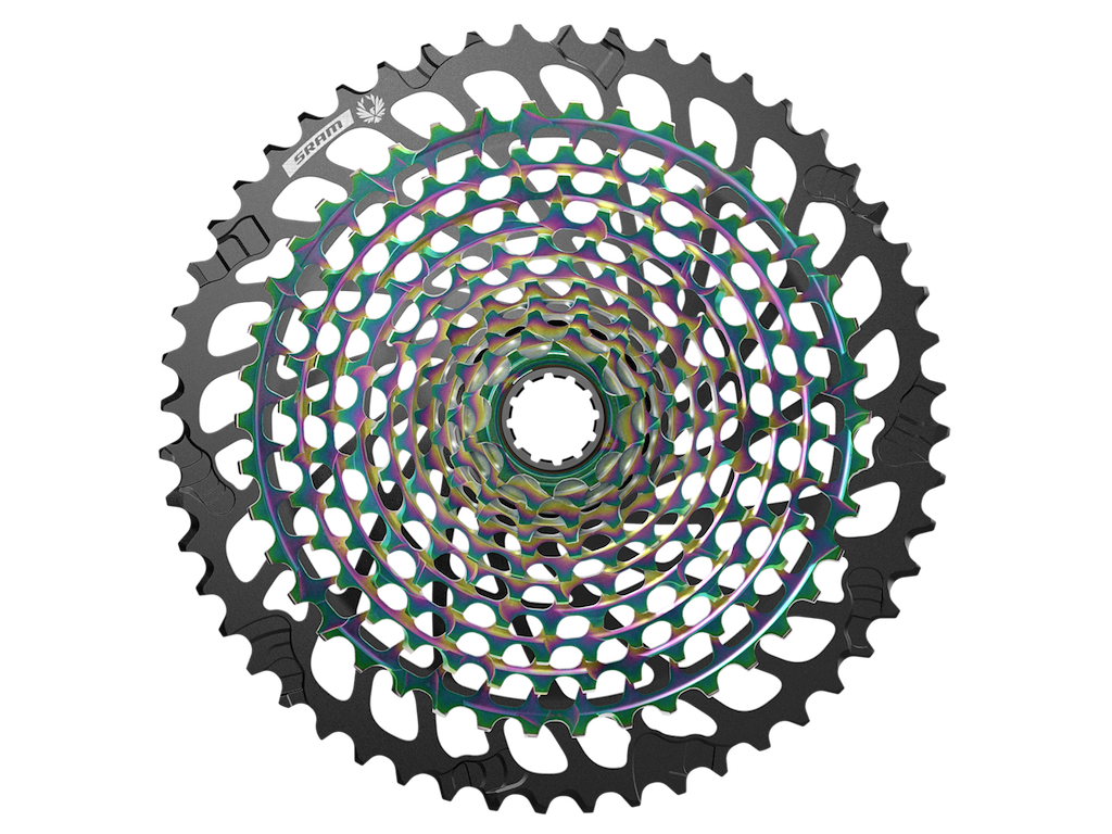 SRAM XX1 Eagle XG-1299 Rainbow Kassette 12-speed X-Glide rainbow C1 / 10-52T