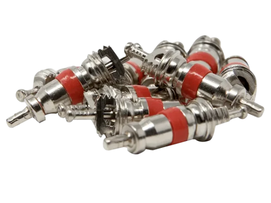 X-Sauce Ventilkegle Autoventil 10 stk. rød