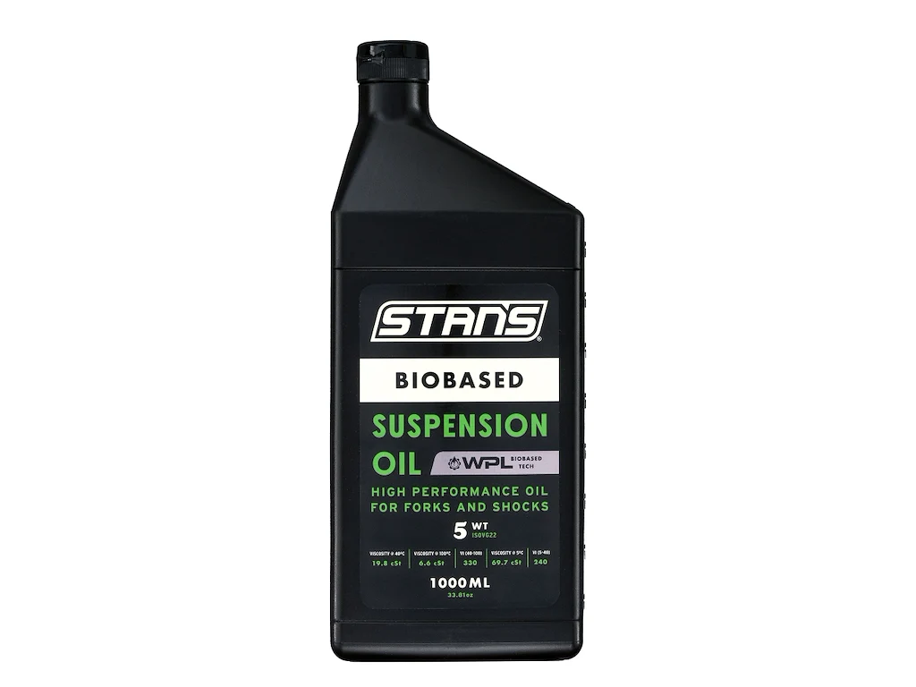 Stan's biobased suspension olie 5WT 1 liter