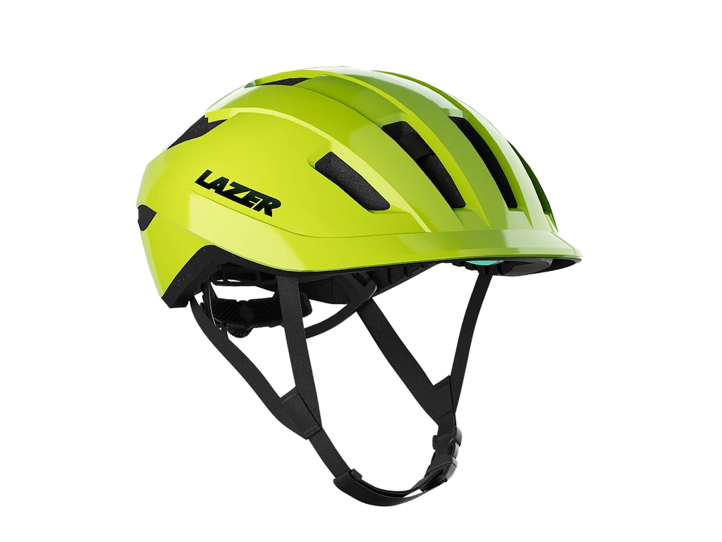 Lazer Compact KinetiCore Cykelhjelm Str. M-L - Flash gul