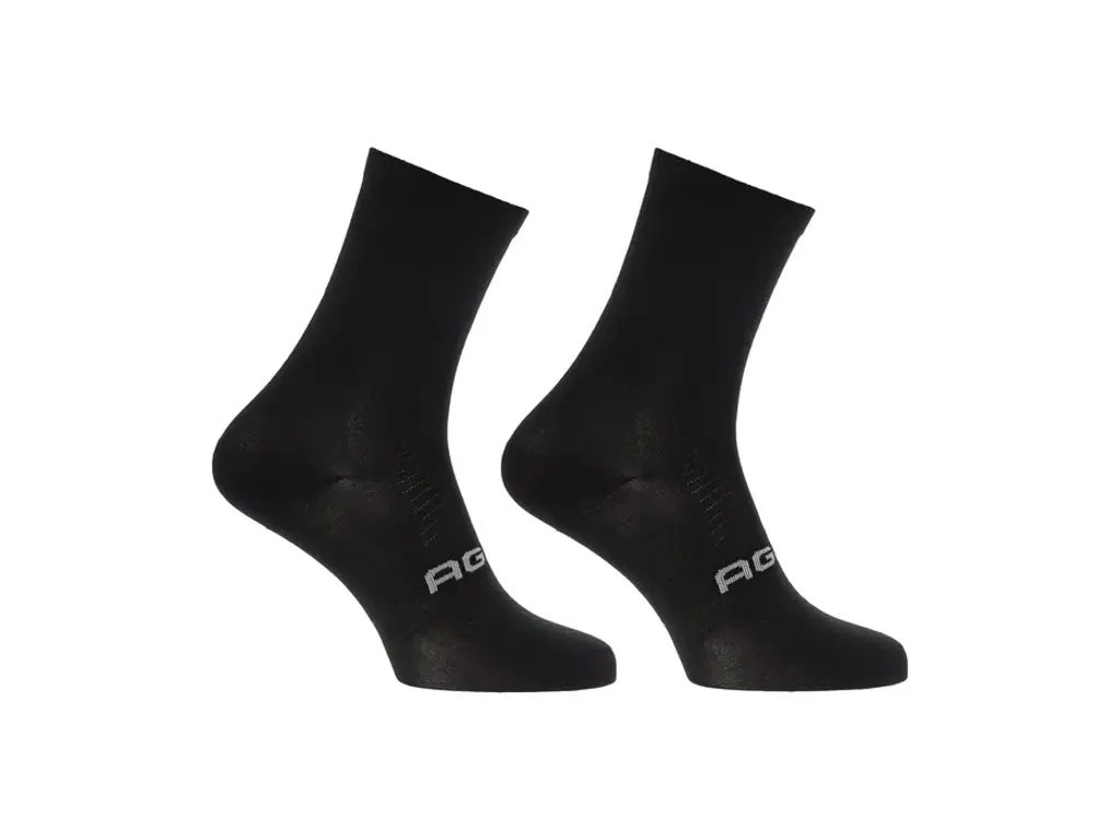 AGU High Summer Socks - Cykelstrømper - Sort - L/XL