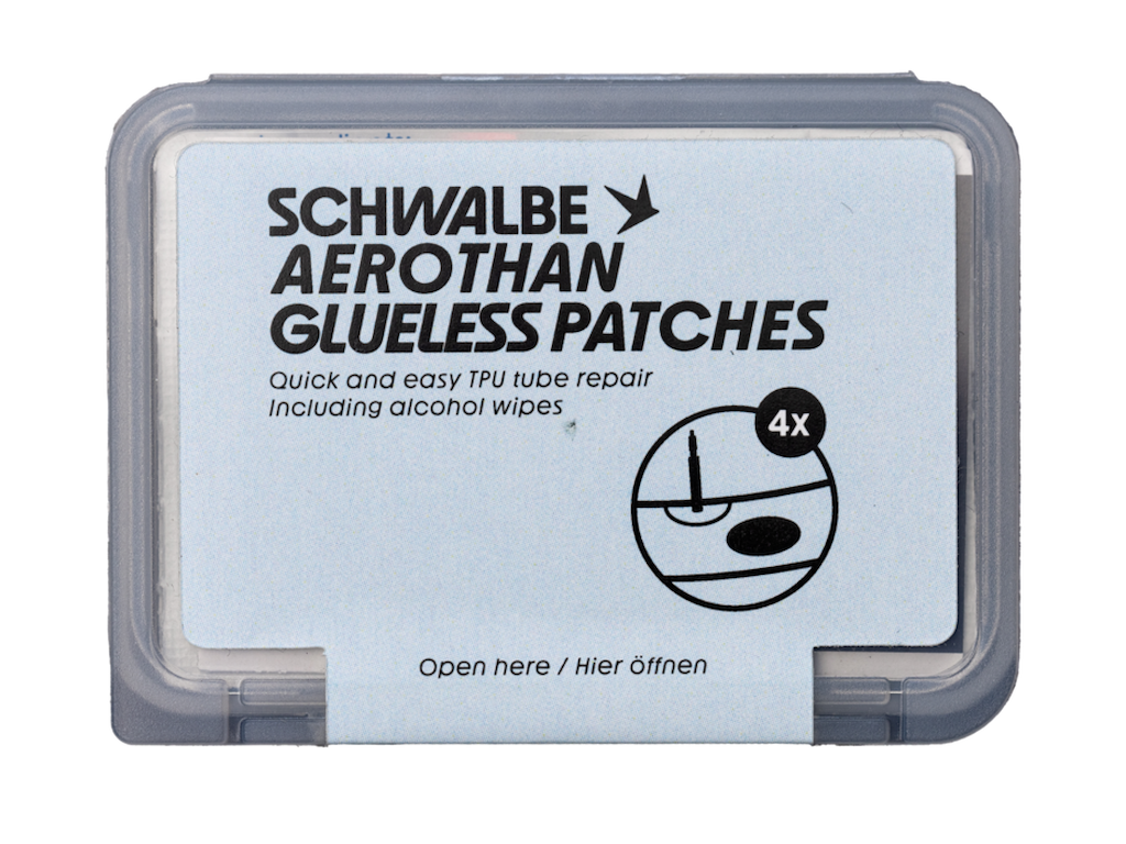 Schwalbe Aerothan Glueless Patches - Selvklæbende lapper - 4 stk