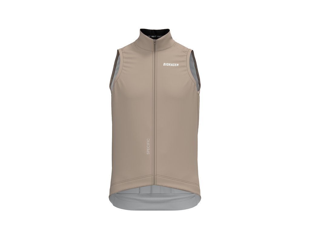 Bioracer Icon Gilet - Cykelvest - Herre - Sand Storm - S