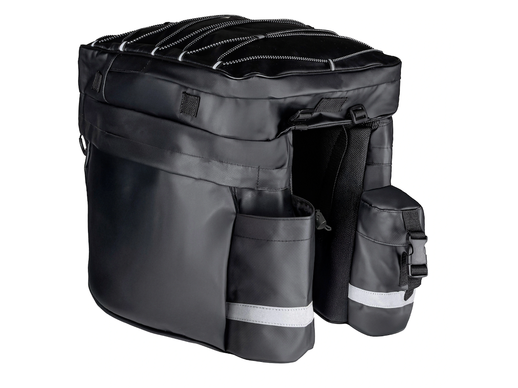 FORCE Adventure Taske til Bagagebære - 35 Liter - Sort