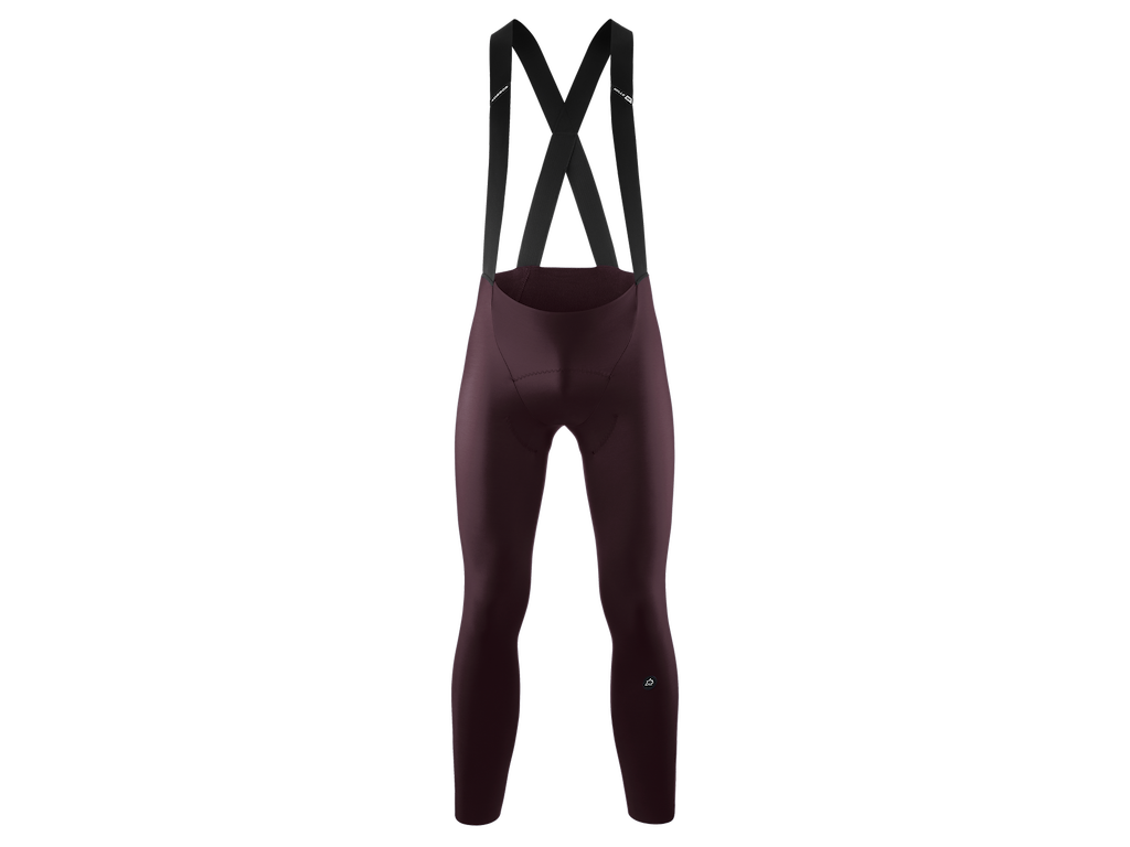 Assos MILLE GT Spring Fall Bib Tights S11 - Cykelbukser - Herre - Mulberry Brown - Str. XS