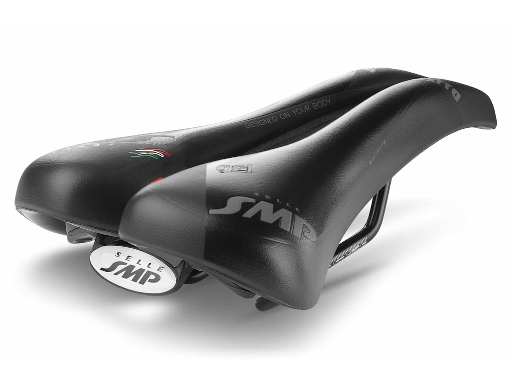 Selle SMP Extra Gel Sport sadel sort