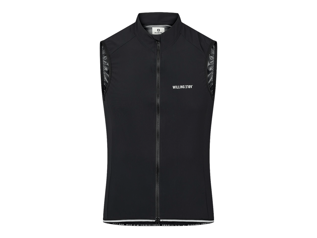 Willing Able Black Vest - Str. XS