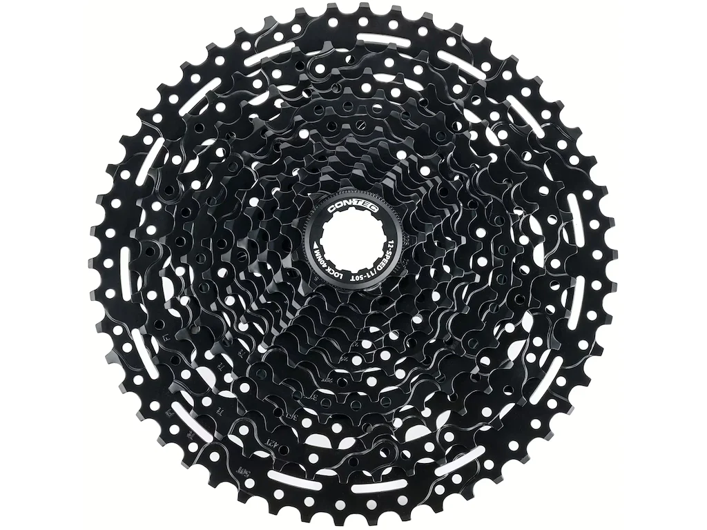 CONTEC Grad.HT - Kassette - 11-50 - 12-Speed - Shimano HG-M - Sort