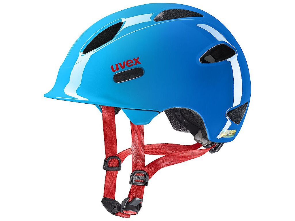 Uvex Oyo Cykelhjelm Kids - Ocean blue - Str. 45-50 cm