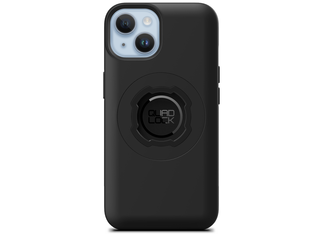 Quad Lock MAG cover case magnetisk til iPhone 14 sort