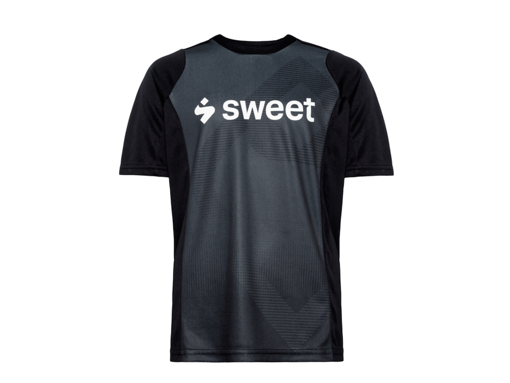 Sweet Protection Hunter II Trail T-shirt sort junior