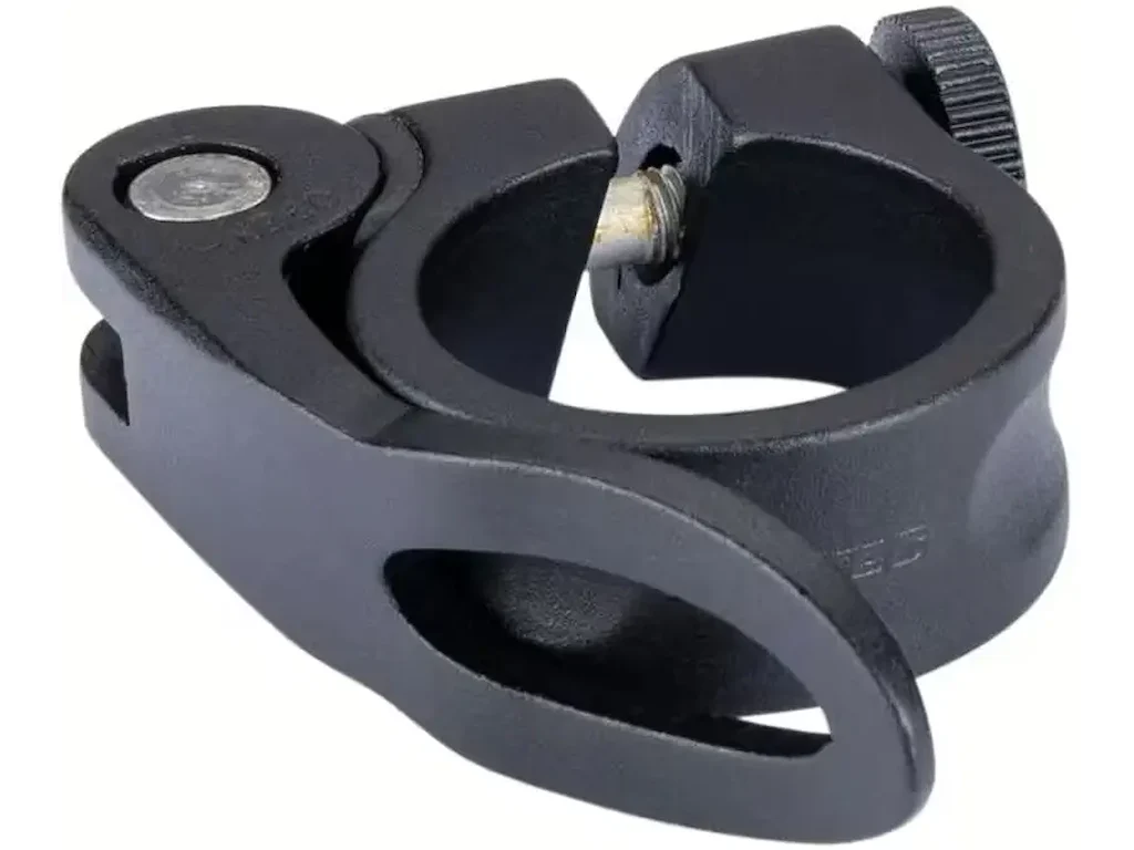 CONTEC Jam.it one QR - Sadelklemme - Ø 34,9 mm - Sort
