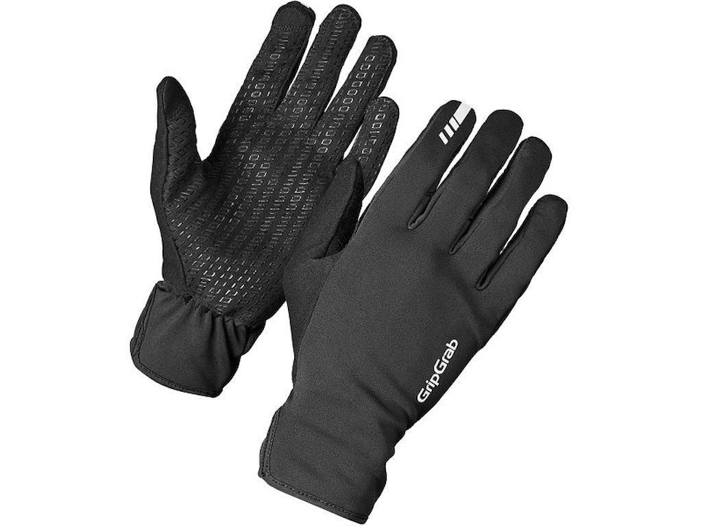GripGrab AquaShield Neoprene RaceDay cykelhandsker unisex sort