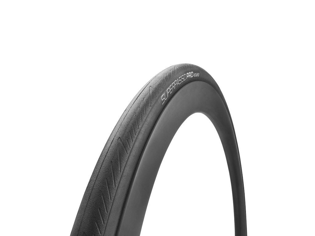 Vredestein Superpasso Pro 4S TLR - Foldedæk Road - 700 x 28c - Sort