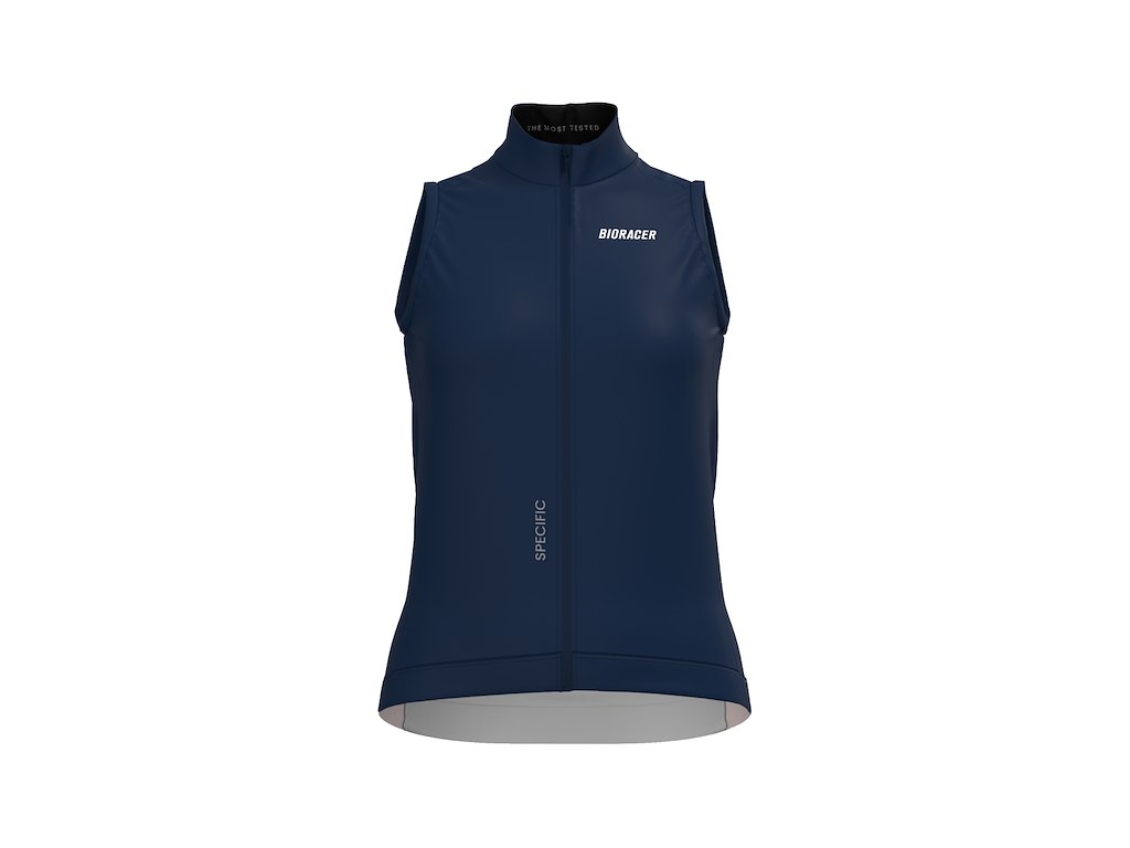 Bioracer Icon Gilet - Cykelvest - Dame - Misty Nautica - S