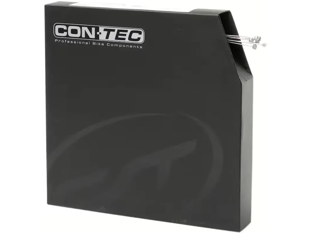 CONTEC Stop+ - Indvendigt bremsekabel - Ø 1,5 mm - 2000 mm - 100 stk. - Sølv