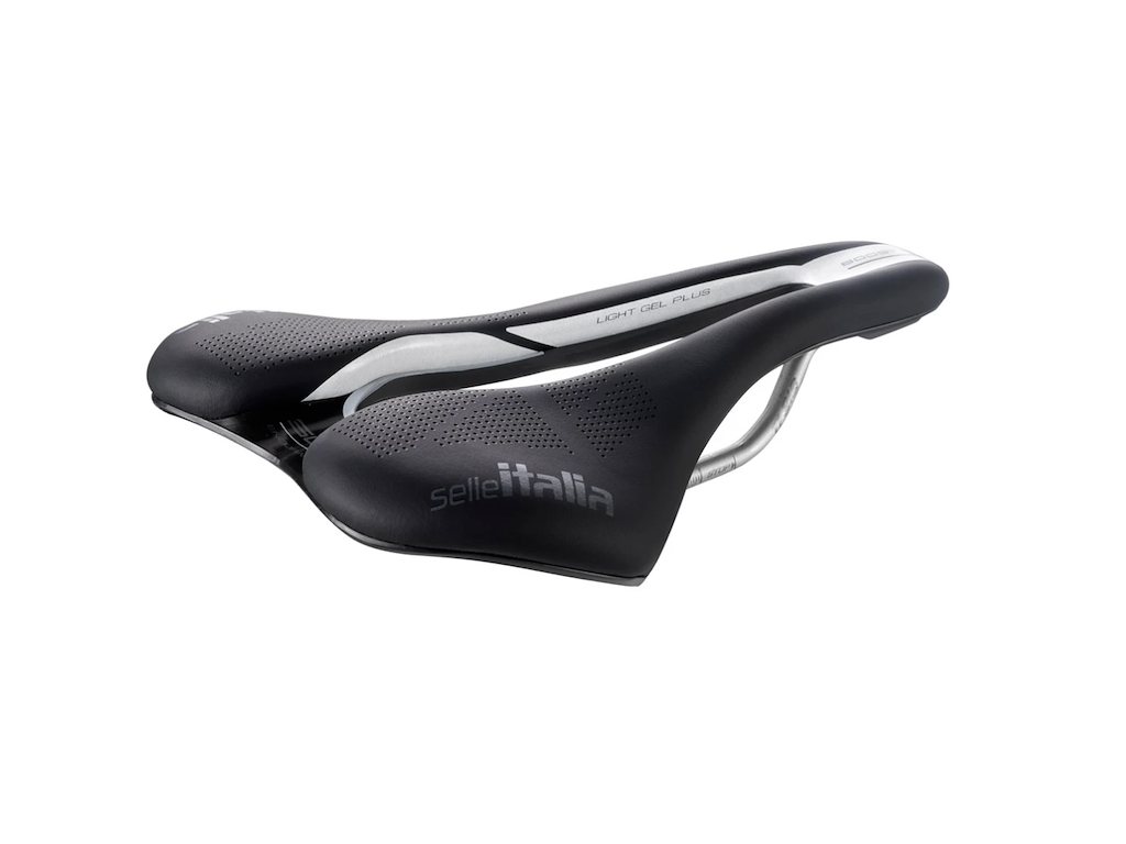 Selle Italia SLR Boost Endurance TI-L3 cykelsadel road sort