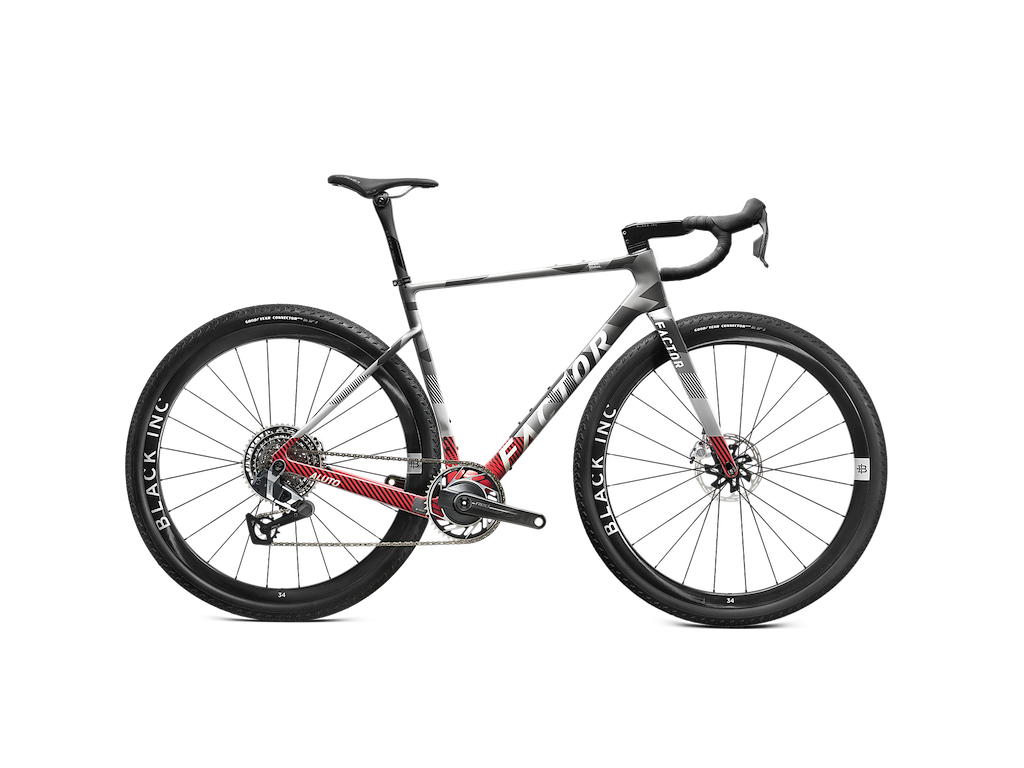 Factor Aluto komplet Force XPLR Powermeter Quattro Grey