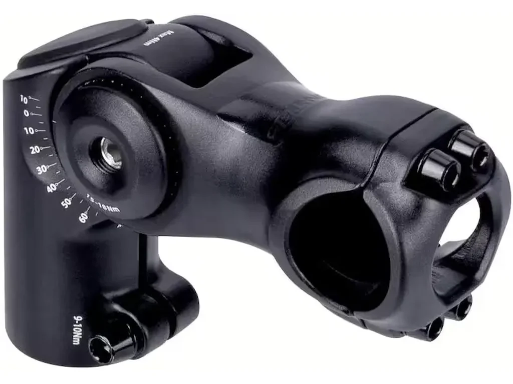 CONTEC Seto Hybrid - Justerbar frempind - 80 mm - Ø 31,8 mm - Sort