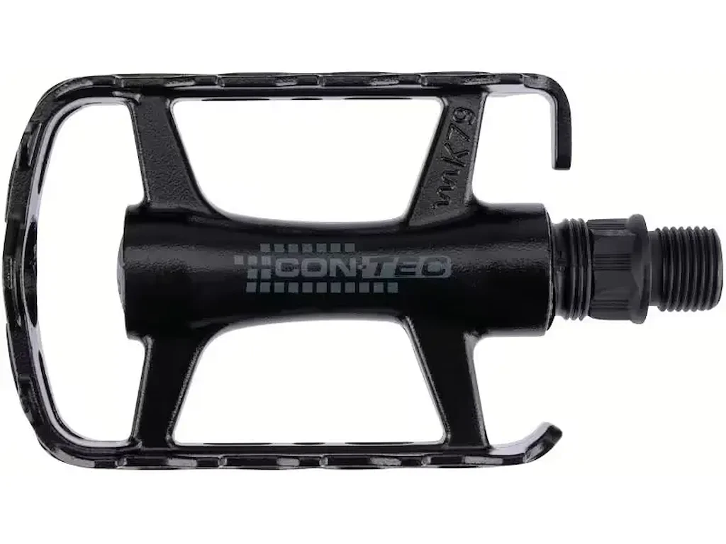 CONTEC Blacktop - Pedaler - Neopren - Sort/Sølv