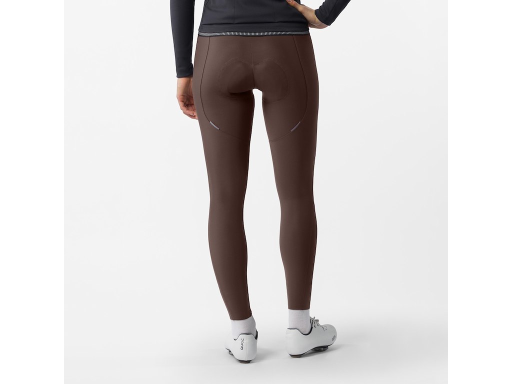 Castelli Espresso 2 Womens DT Bibtights - Cykelbukser m/pude - Dame - Chestnut - Str. XS