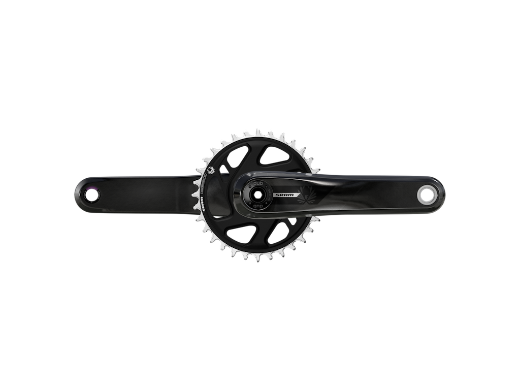 SRAM Eagle S500 Kranksæt - CL55 DUB Carbon 170mm 32 tands Aluminum
